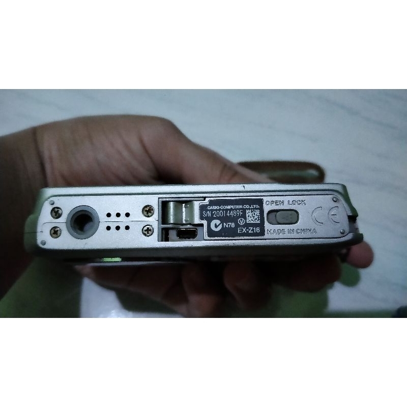 Exilim Digital EX-Z16