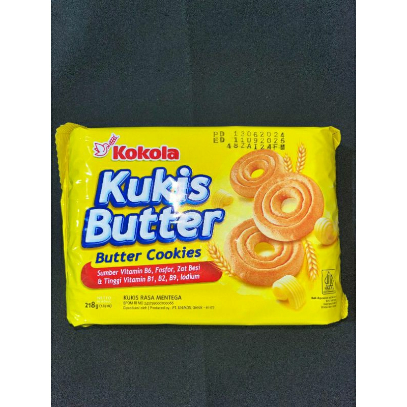 

(2PCS) KOKOLA KUKIS BUTTER COOKIES 218GR