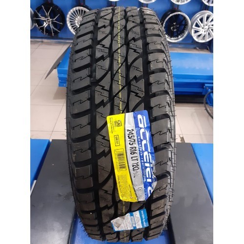 BAN MOBIL SEMI OFFROAD RING 16 ACCELERA OMIKRON A/T 245 75 R16 BAN MURAH