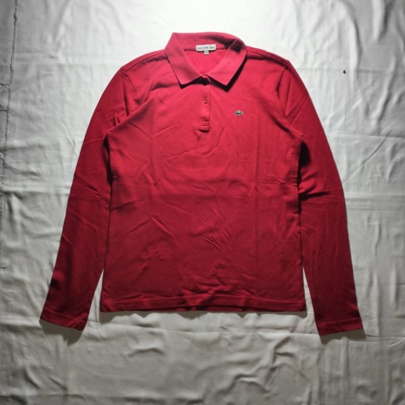 Polo shirt Lacoste Long Sleeve (SlimFit)