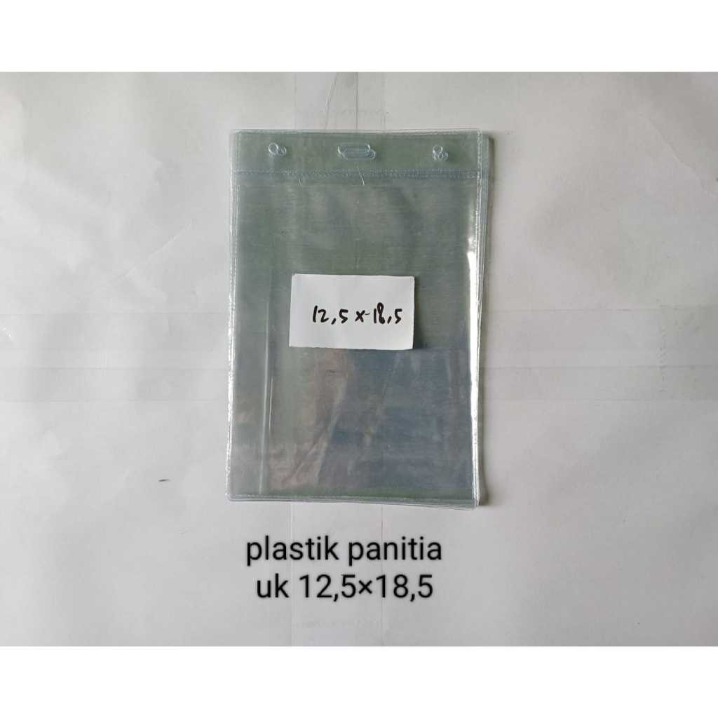 

Plastik Panitia ukuran 12.5 x18.5 cm isi 100pcs