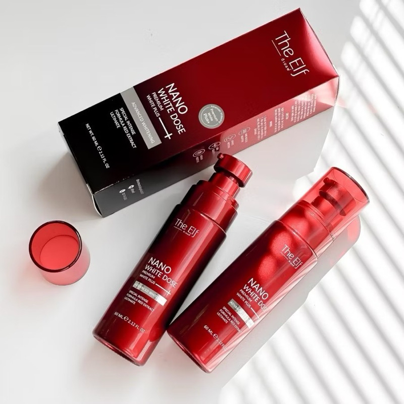 THE ELF NANO WHITE DOSE BODY SERUM