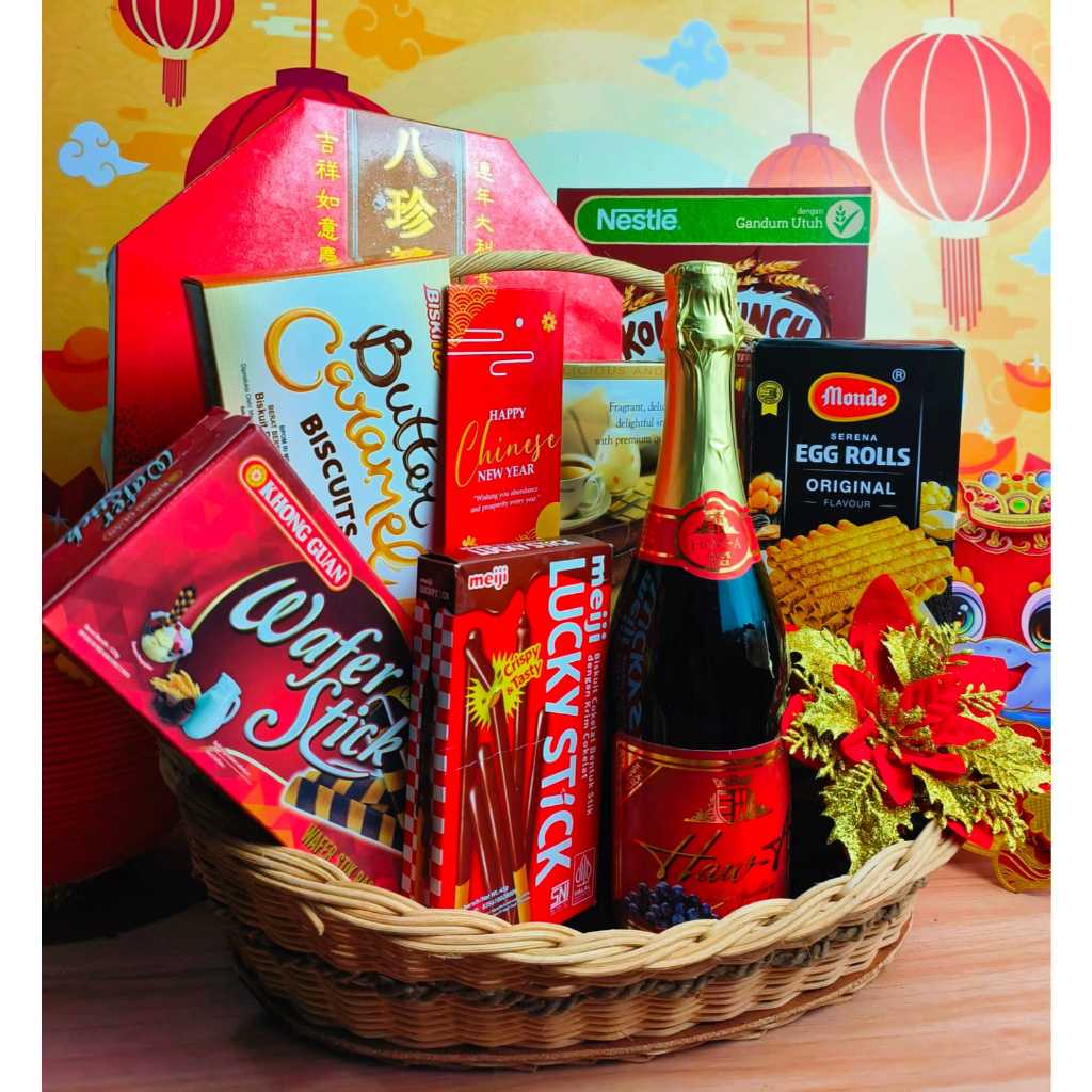 

Parcel Imlek|Hampers Imlek|CNY Hampers-Sincia