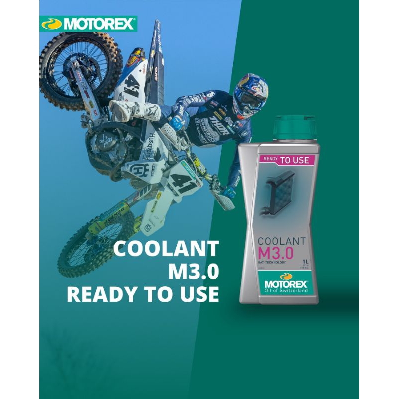 MOTOREX Coolant M3.0 Ready To Use 1L