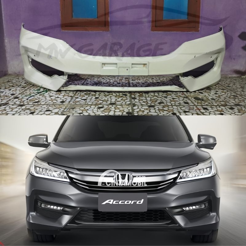 Bumper Depan Honda Accord 2016 2017