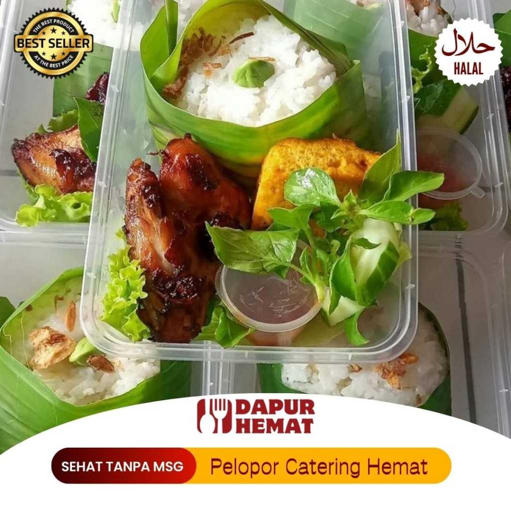 

Dapur Hemat - Catering Harian Paket Nasi Thinwall Murah Makanan Paling Laris Lezat Viral Kekinian