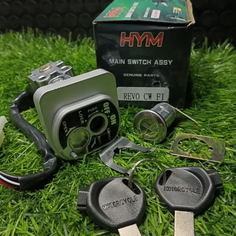 KUNCI KONTAK REVO CW FI REVO 110 FI/KONTAK REVO FIT INJEKSI INJECTION/KUNCI REVO FI HYM