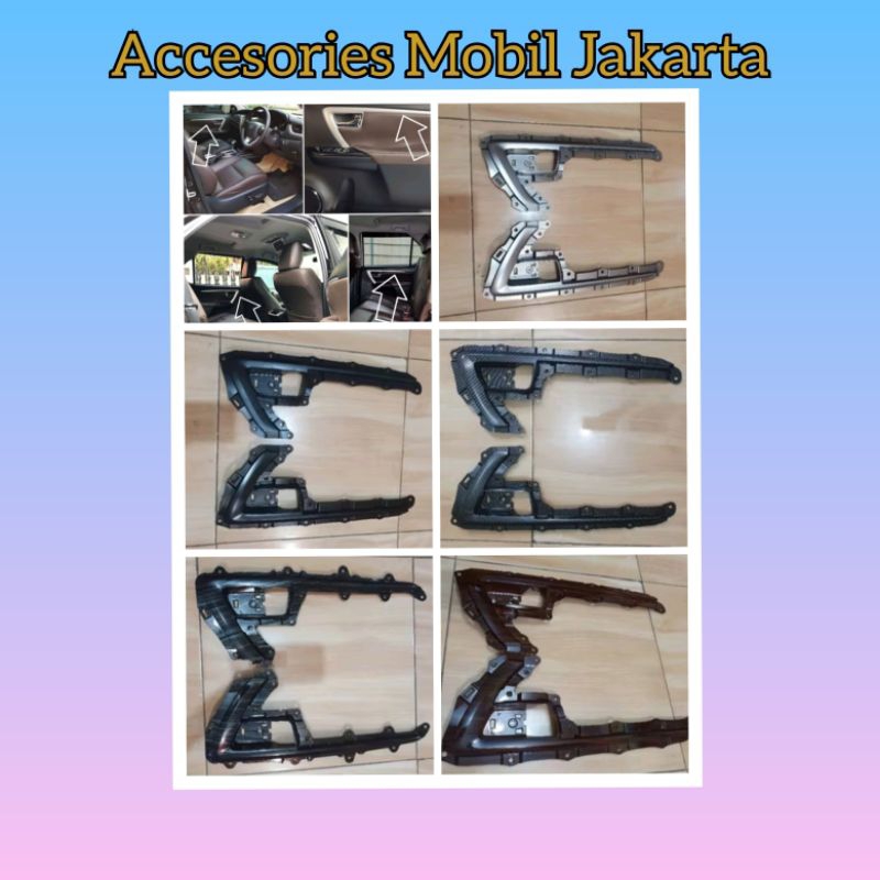 Panel Doortrim Interior Toyota Fortuner VRZ 2016-2022