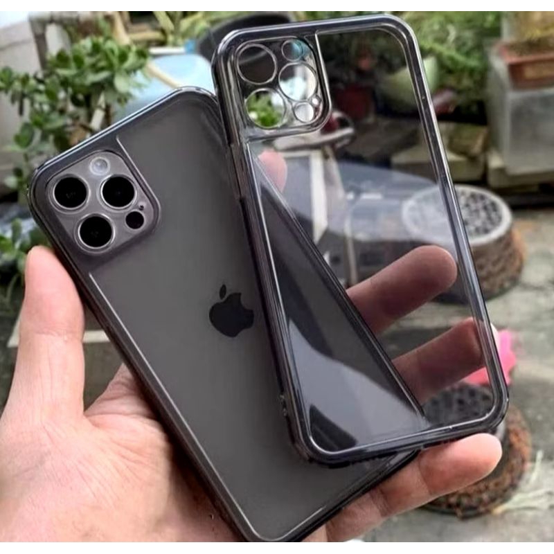 Softcase clear black IPHONE 7G/8GIPHONE 7+/8+
IPHONE XR 
IPHONE X XS 
IPHONE XS MAX 
IPHONE 11 
IPHO