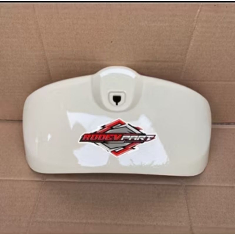 cover rak laci Scoopy/dasbor Scoopy Honda K16 (2013 2014 2015 2016) warna cream