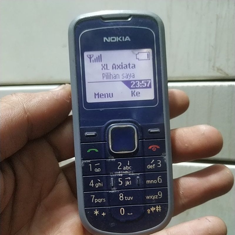 NOKIA jadul 105/106/1280/215/150/1202 original second normal