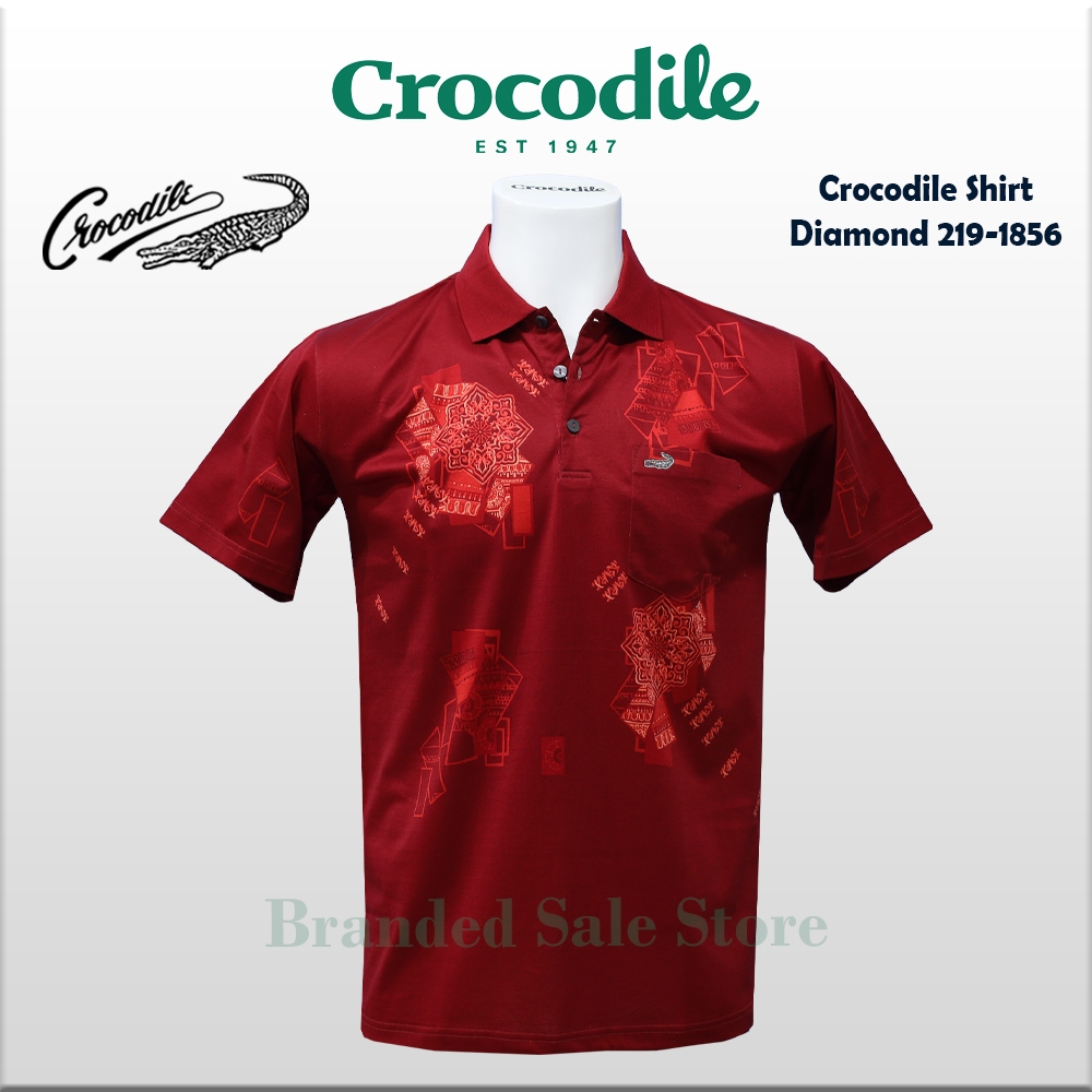 Polo Shirt , Kaos Kerah CROCODILE Diamond,  219-1856-10