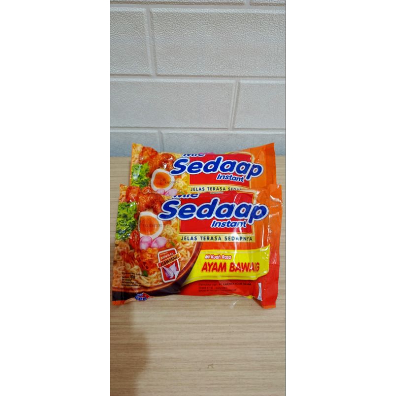 

Indomie / Mie Sedaap all varian