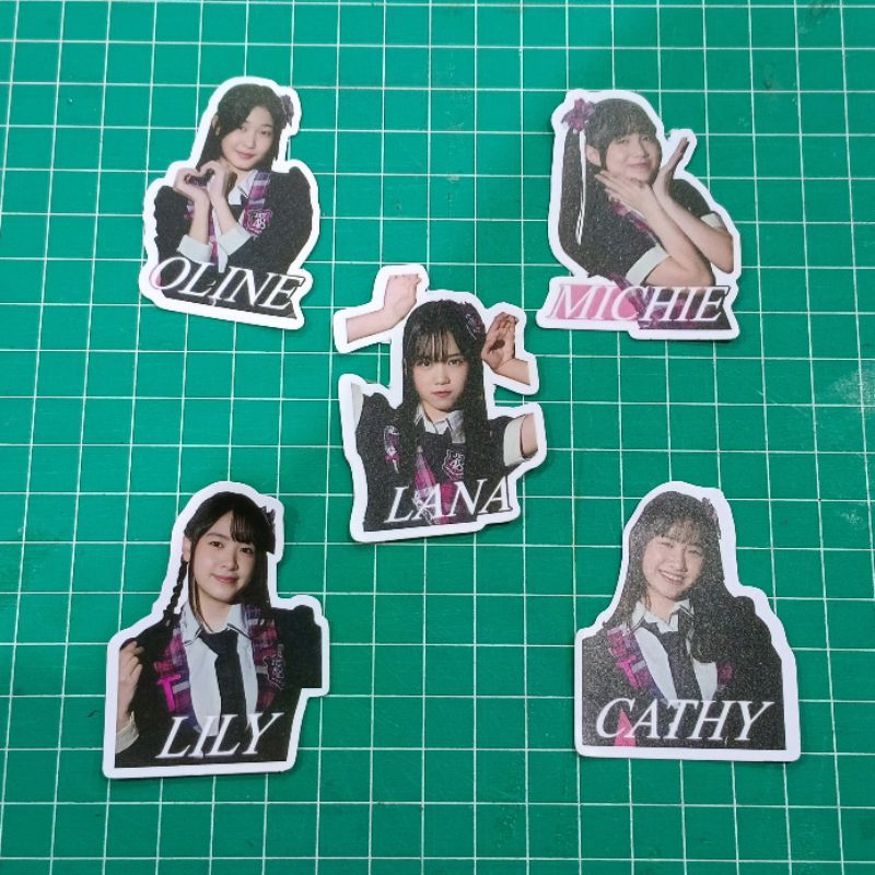 

Stiker Decal JKT 48 Team T ANTI AIR