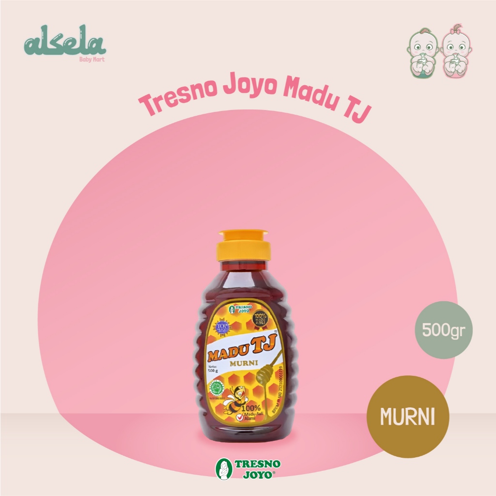 

Tresno Joyo Madu TJ Murni 500gr Manfaat Ekstra dari Royal Jelly