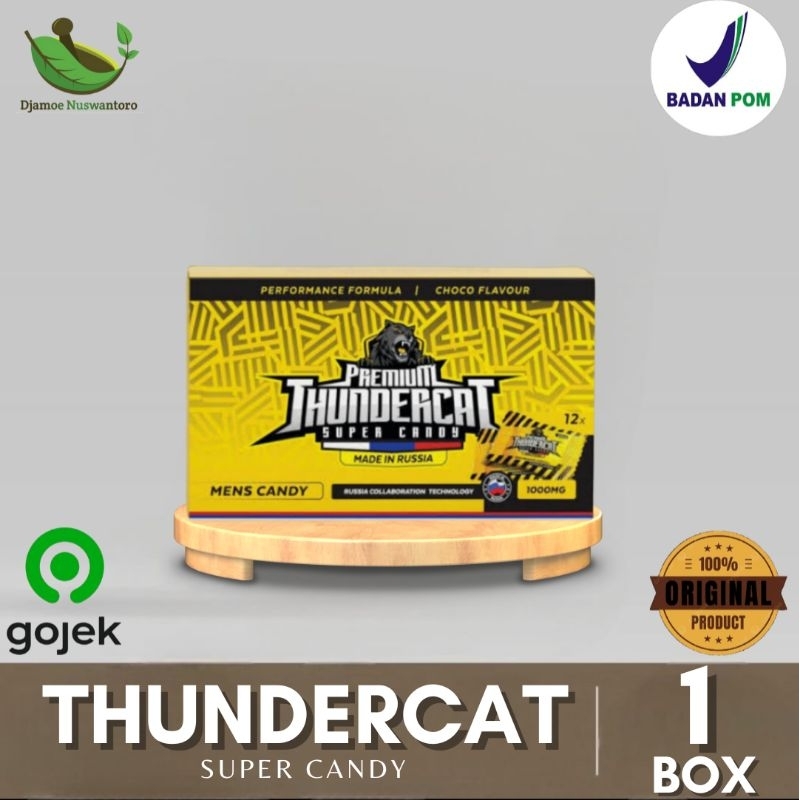 

PERMEN THUNDERCAT PRIA CANDY SUPER PREMIUM - ISI 12 PCS