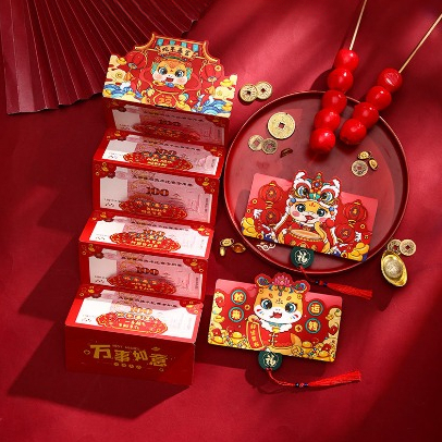 

[ANGPAO TARIK IMLEK] Angpao Amplop Merah Imlek, Sincia Imlek Tebal Angpau Chinese New Year CNY, Ulang Tahun, Keberuntungan