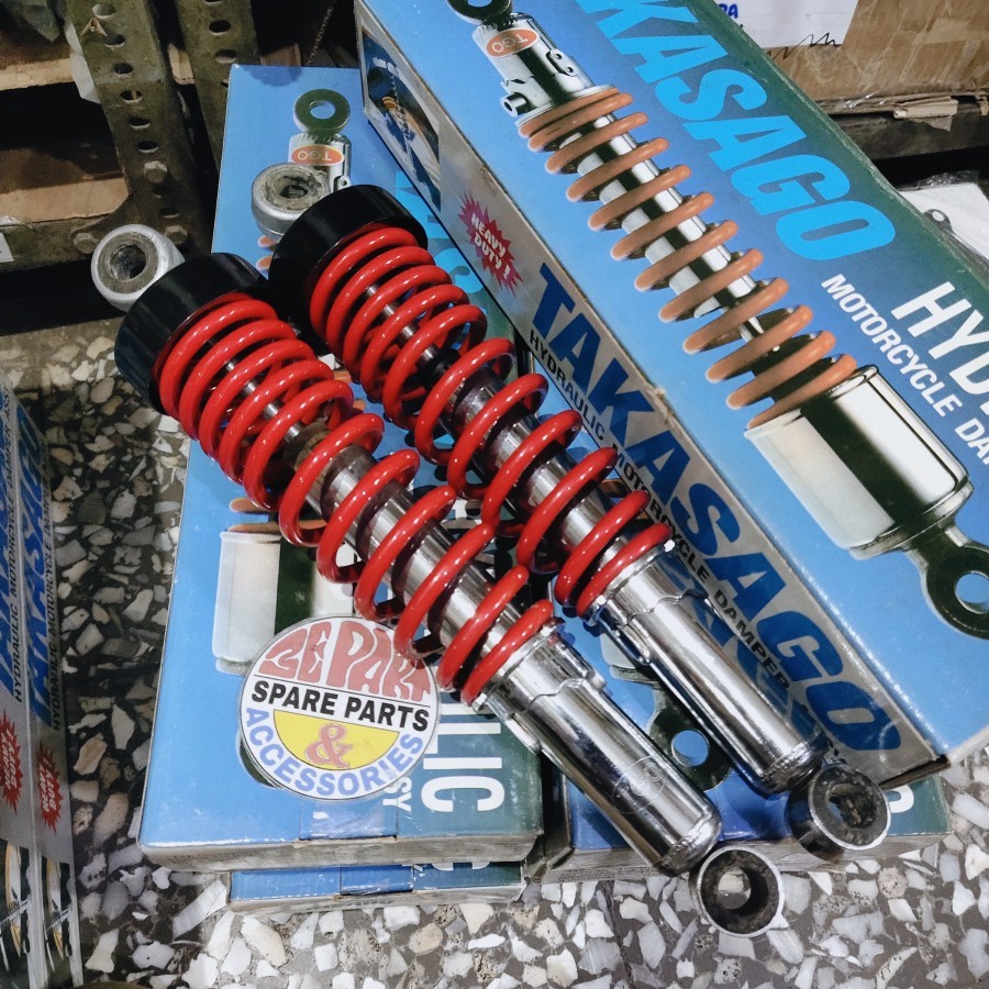 Shockbreaker RXZ RZR RXS YT115 YT DT100 RX King SET Shock skok belakang
