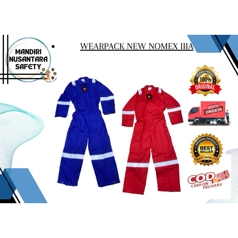 WEARPACK NEW NOMEX III A / Wearpack Safety New Nomex IIIA/Wearpack Safety