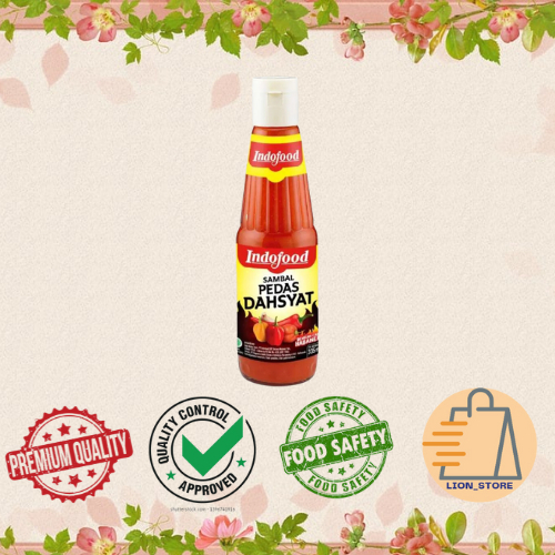 

Indofood Sambal Pedas 335ml