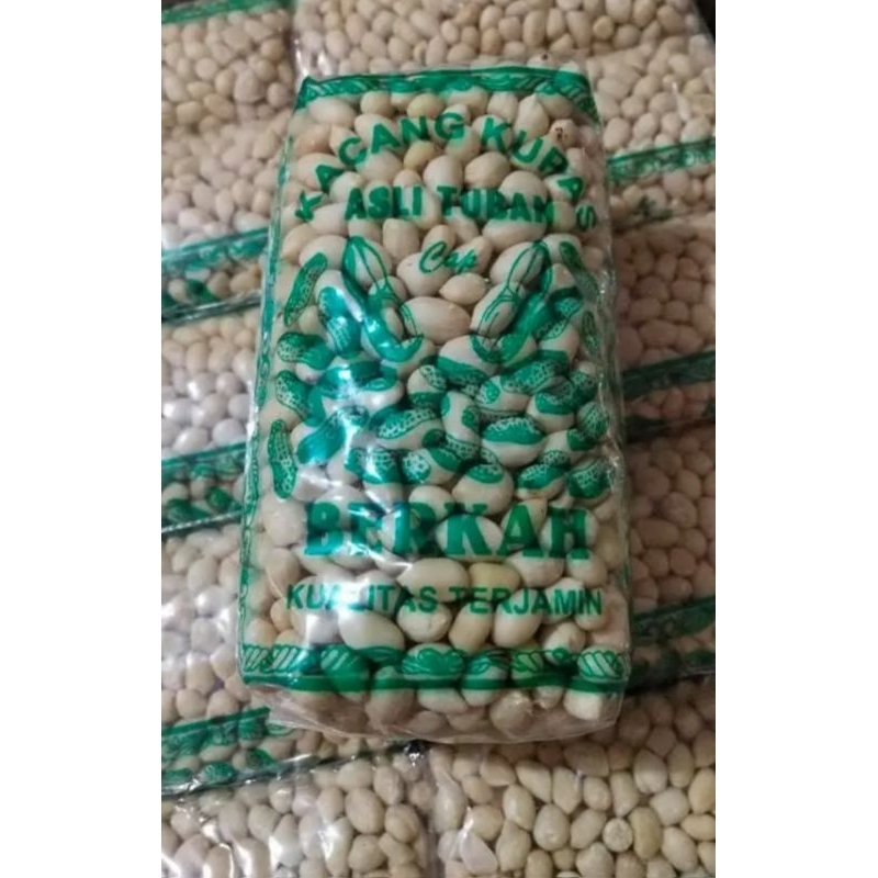 

Kacang Tanah Kupas Mentah