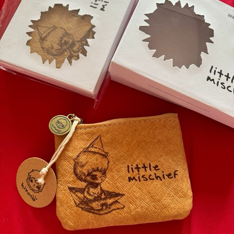 ORI POPMART Hirono little mischief pouch