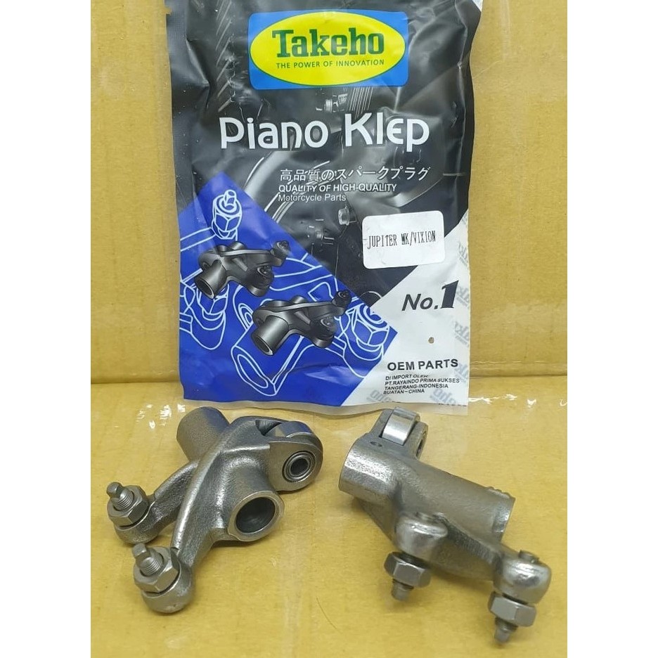 TAKEHO PLATUK KLEP / PIANO KLEP/ PELATUK KLEP MOTOR JUPITER MX/VIXION 1S7-E12151-00 (IN) 1S7 E2161-0