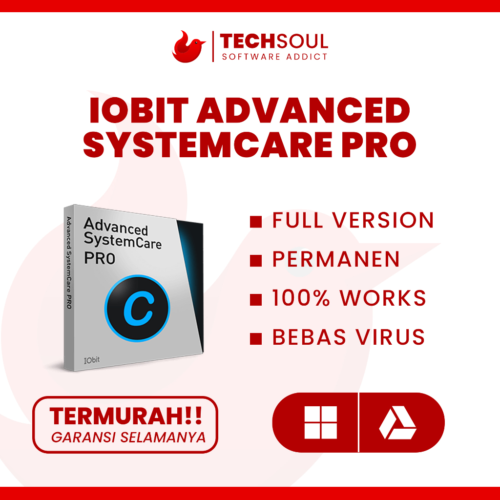 IObit Advanced SystemCare Pro Terbaru | Windows