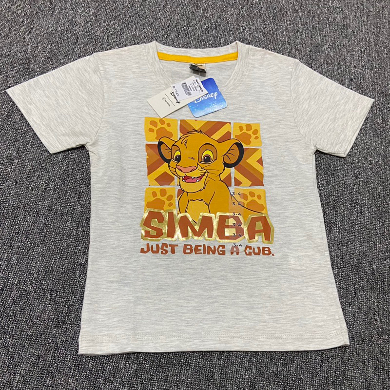 Kaos Anak Simba Disney X Nevada Matahari