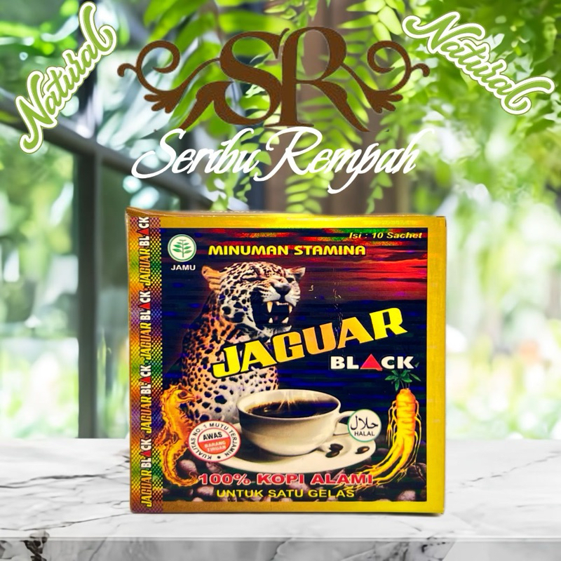 

Kopi jaguar 9x original herbal