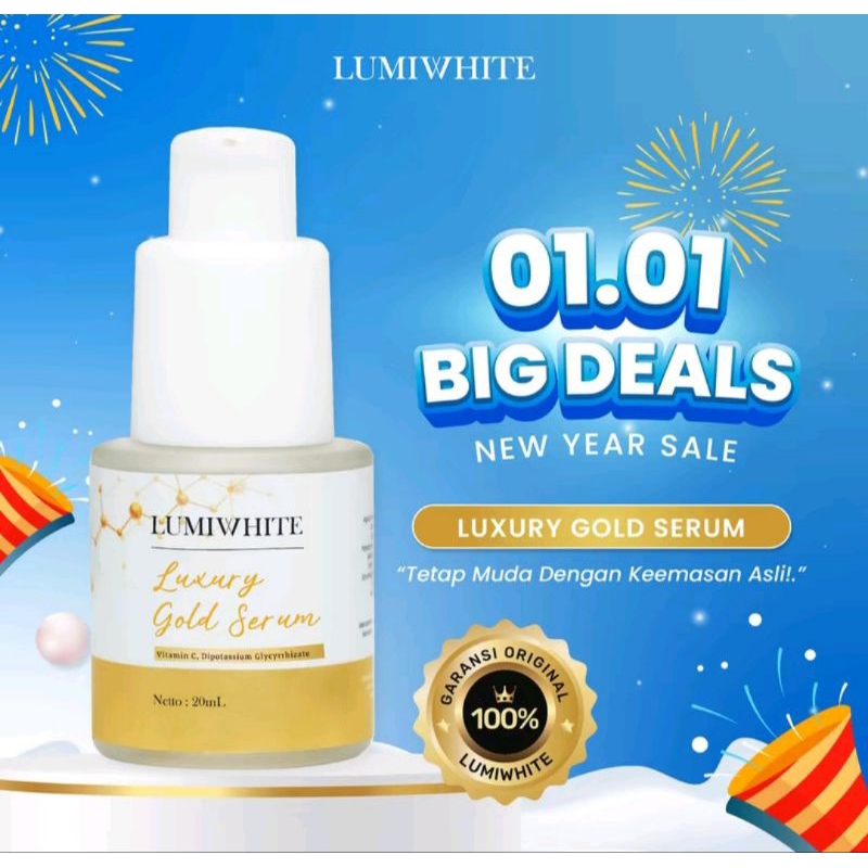 LUMIWHITE -Luxury Gold Serum