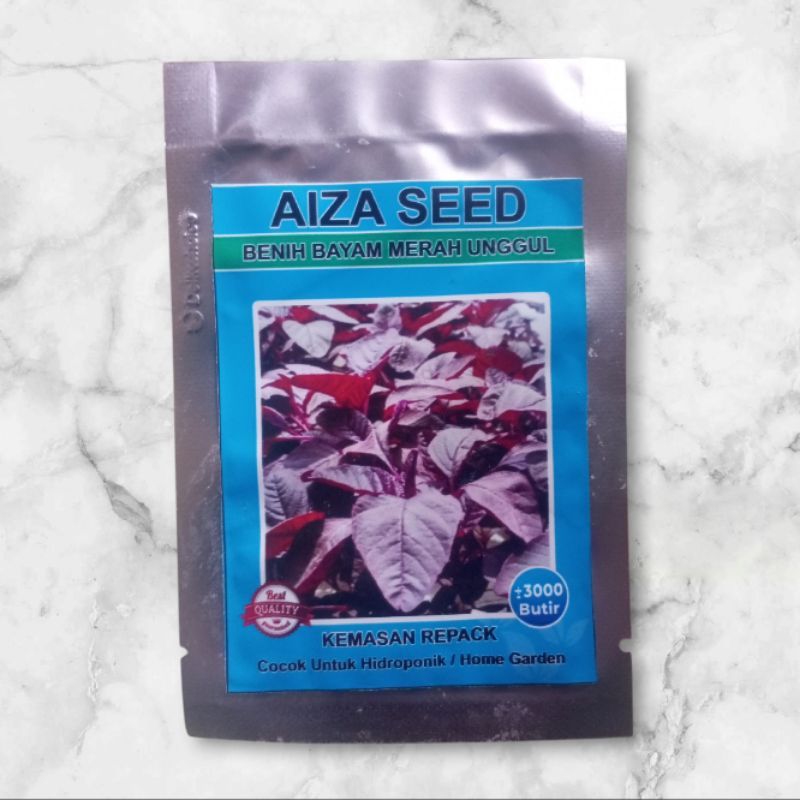 Benih Bayam Merah Unggul Bibit Bayam Merah