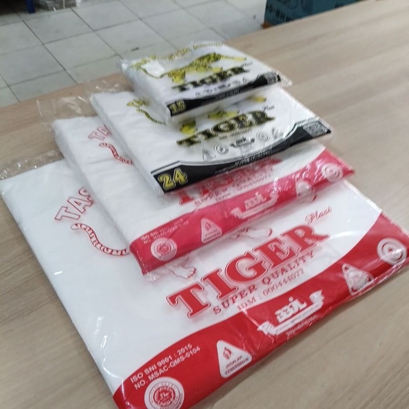 KANTONG PLASTIK HDPE BENING TIGER