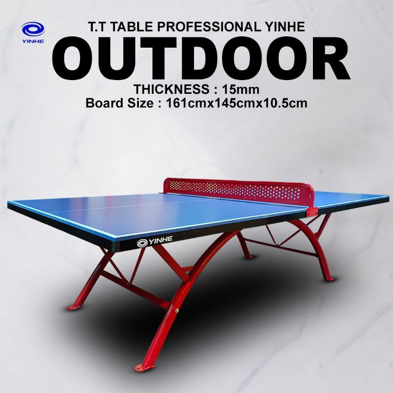 MEJA PINGPONG TENIS MEJA YINHE OUTDOOR ORIGINAL