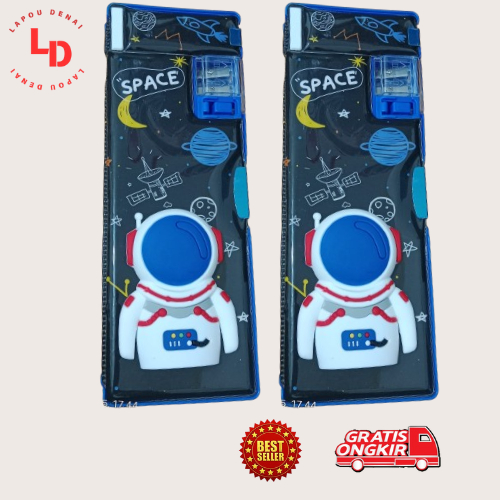 

Kotak Pensil Magnet 3 Dimensi / Pencil Case 3D