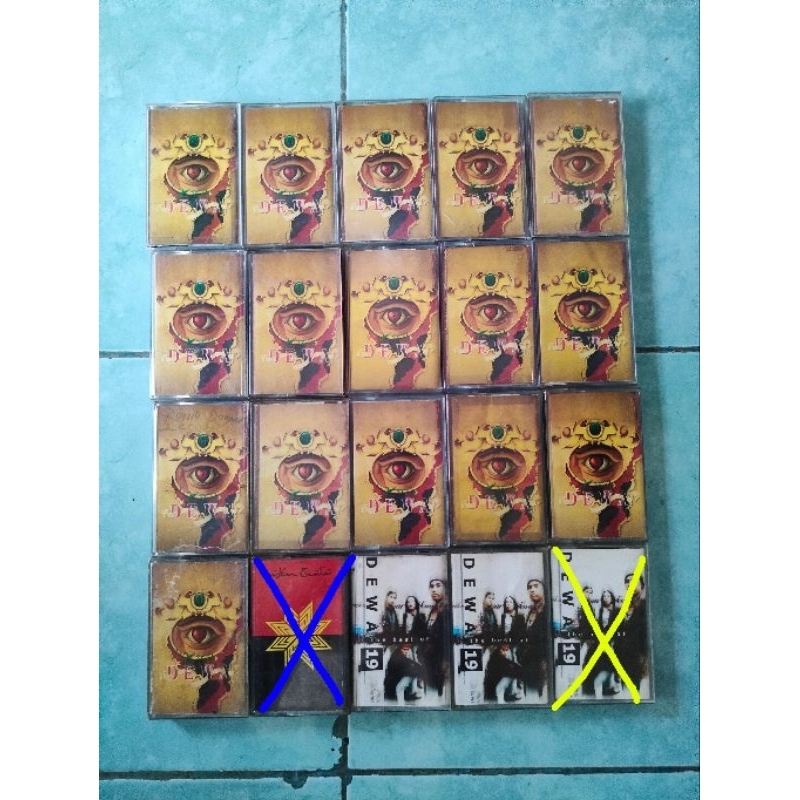 Kaset Dewa Dewa 19 album