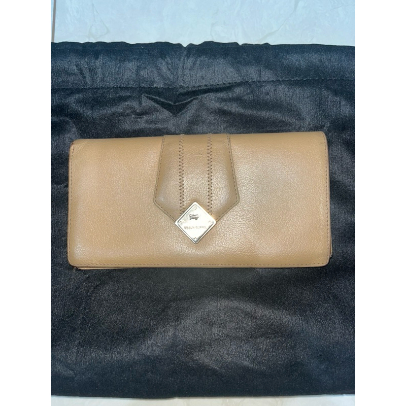 BRAUN BUFFEL WALLET - LEATHER AUTHENTIC