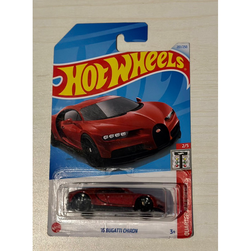 Hotwheels Bugatti Chiron