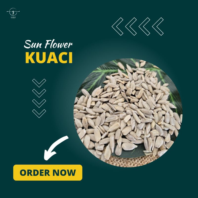 

Kuaci Sun Flower per Kg