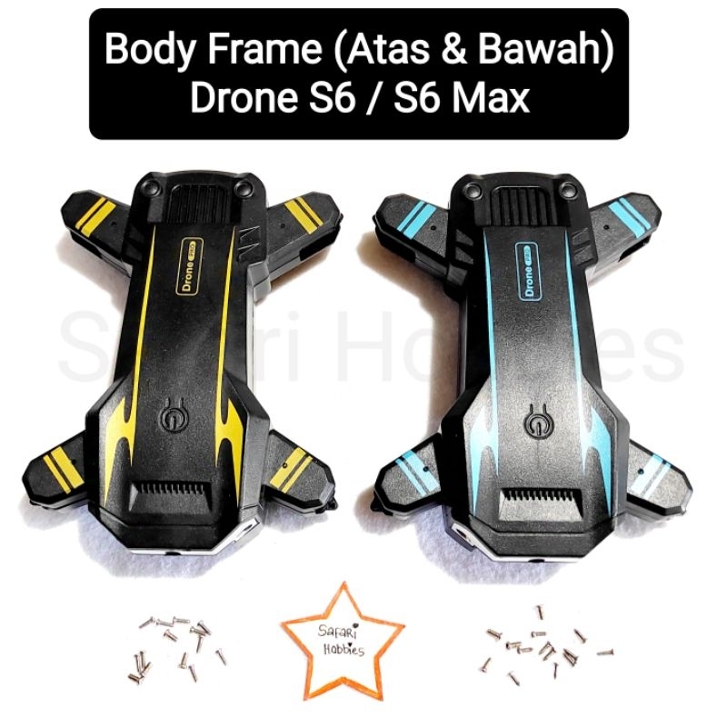 Body Frame Drone S6 / S6 Max Lower & Upper