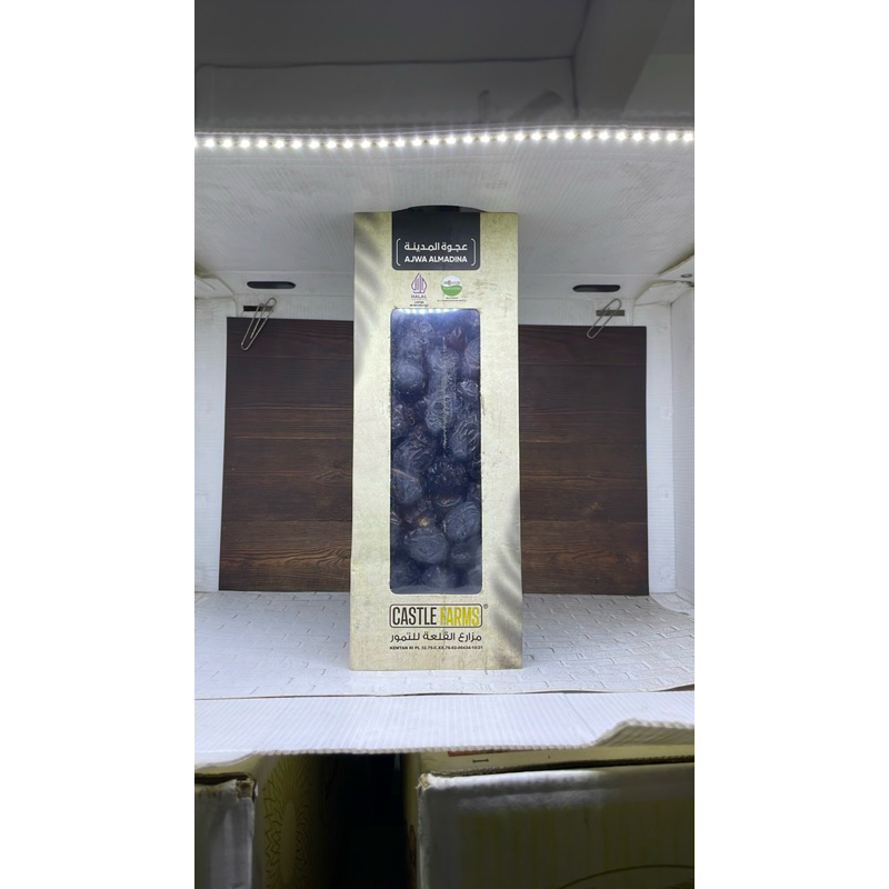 

KURMA AJWA CASTLEFARMS 500gr PUTIH