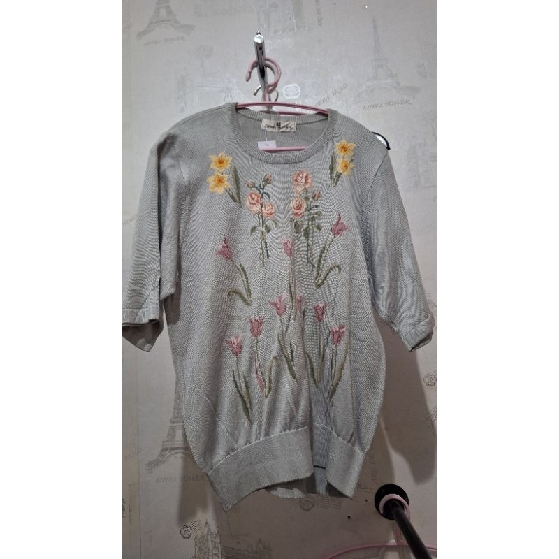 atasan wanita merek piere balmain