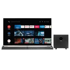 POLYTRON SMART TV LED 50BUG9959 SOUNDBAR TV