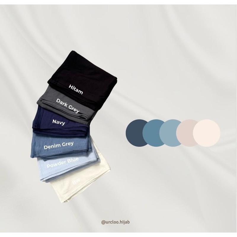 Urcloo Hijab  - Falisha Rayon Pashmina 160cm x 55cm