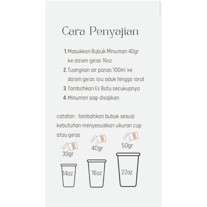 

AKEH FREZZTEA Bubuk Minuman Es Teh Solo 1kg / Powder Teh Solo / Bubuk Minuman teh kekinian dan