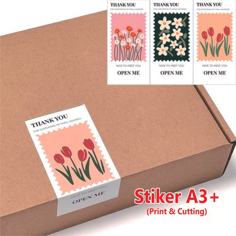 

Cetak Stiker A3+/Cetak Stiker Label/Cetak Stiker label box/Stiker Label Kemasan
