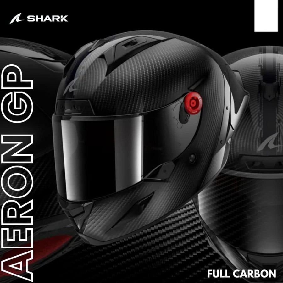 HELM Shark AERON GP - CARBON GLOSS ORIGINAL