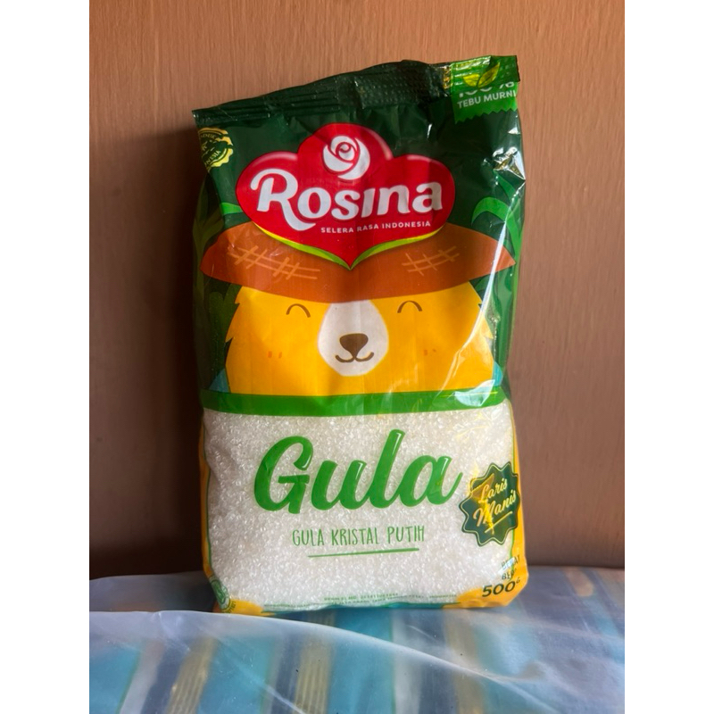 

Gula Putih Rosina 500gram