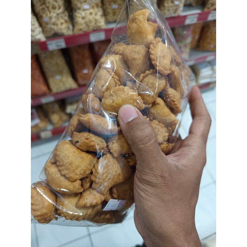 

pastel kering mini rasa udang gurih renyah kres kres rasa premium