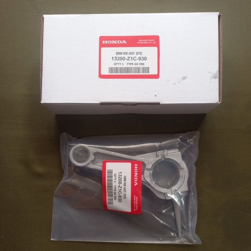 ORIGINAL CONROD/STANG | HONDA GX390 [0.75] 4T UNTUK MESIN DIESEL PENGGERAK